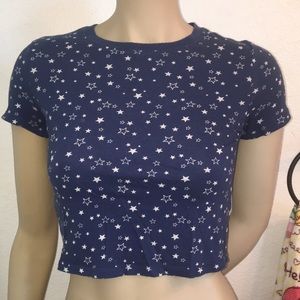 Star covered shirt!! 🌟